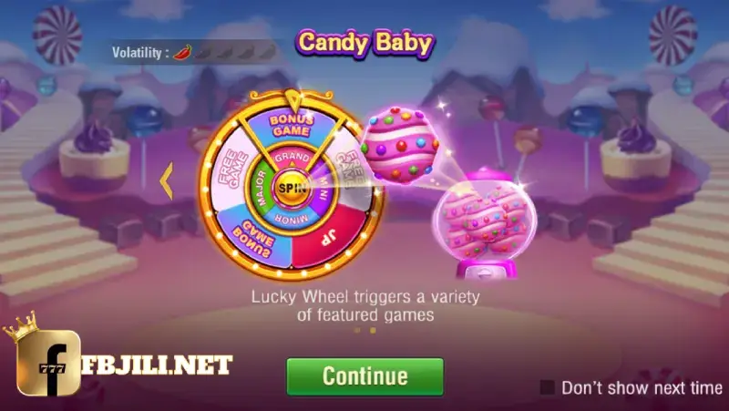 Candy Baby – Sweet Spins and Sweeter Wins!