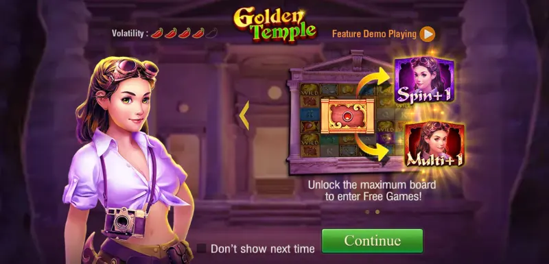 Golden Temple – Explore Ancient Riches and Big Wins!