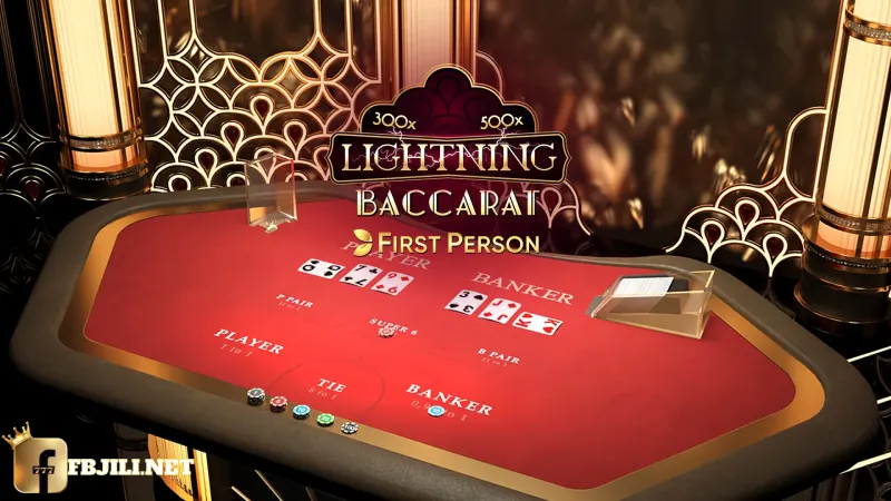 Lightning Baccarat – High-Speed Casino Thrills! (1)