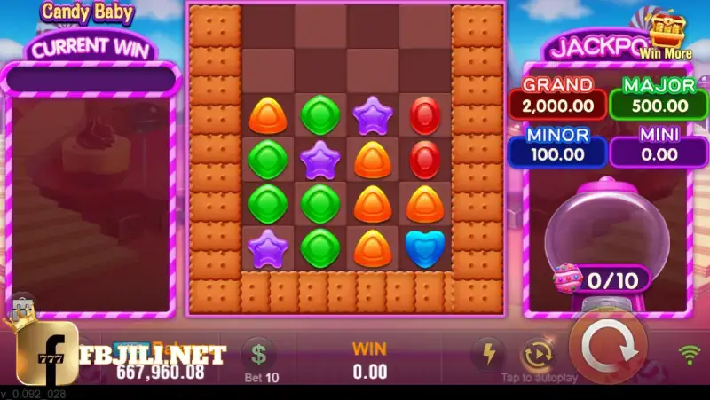 Matching Symbols and Payouts