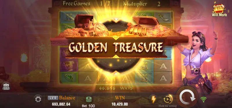 Winning Strategies for Golden Temple