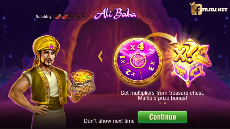 Ali Baba – Unlock Hidden Treasures at FBJili!
