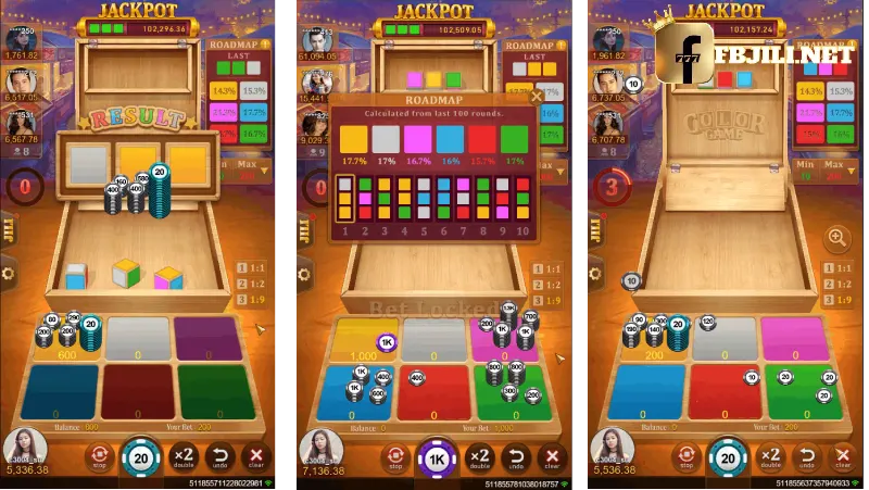 Color Game – Test Your Luck and Win Big at FBJili!