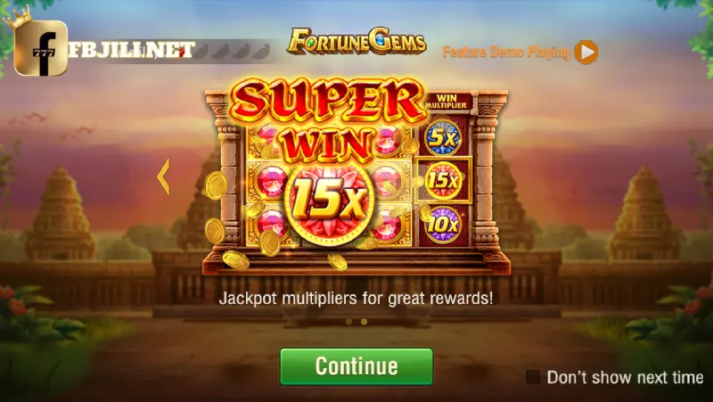 Fortune Gems – Discover Endless Riches at FBJili!