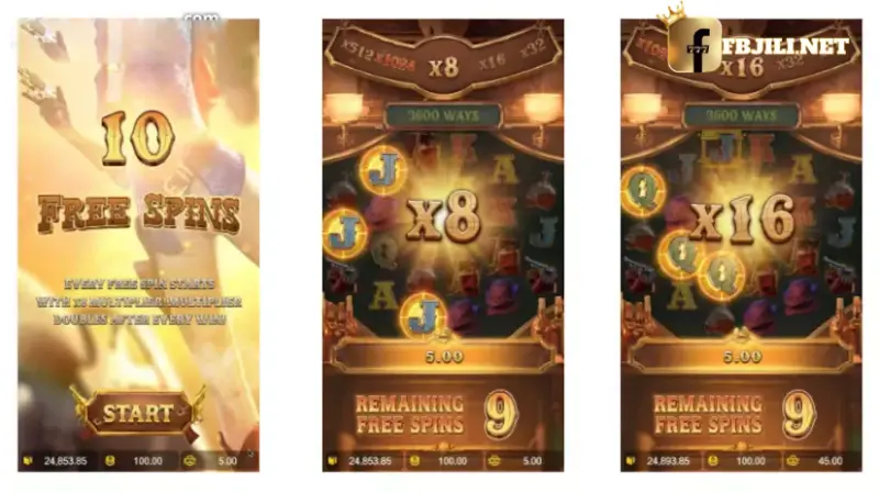 Free Spins and Multipliers