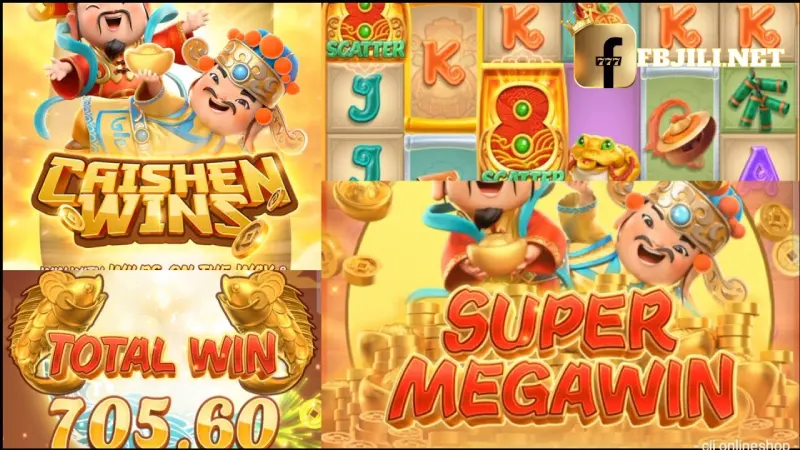 Jackpot and Free Spin Features
