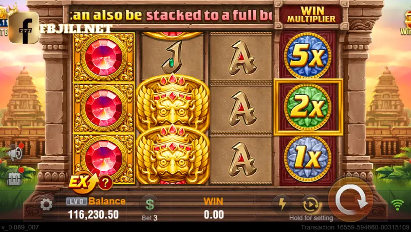 Special Symbols and Added Bonus Rounds